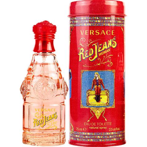 Red Jeans Versace perfume 